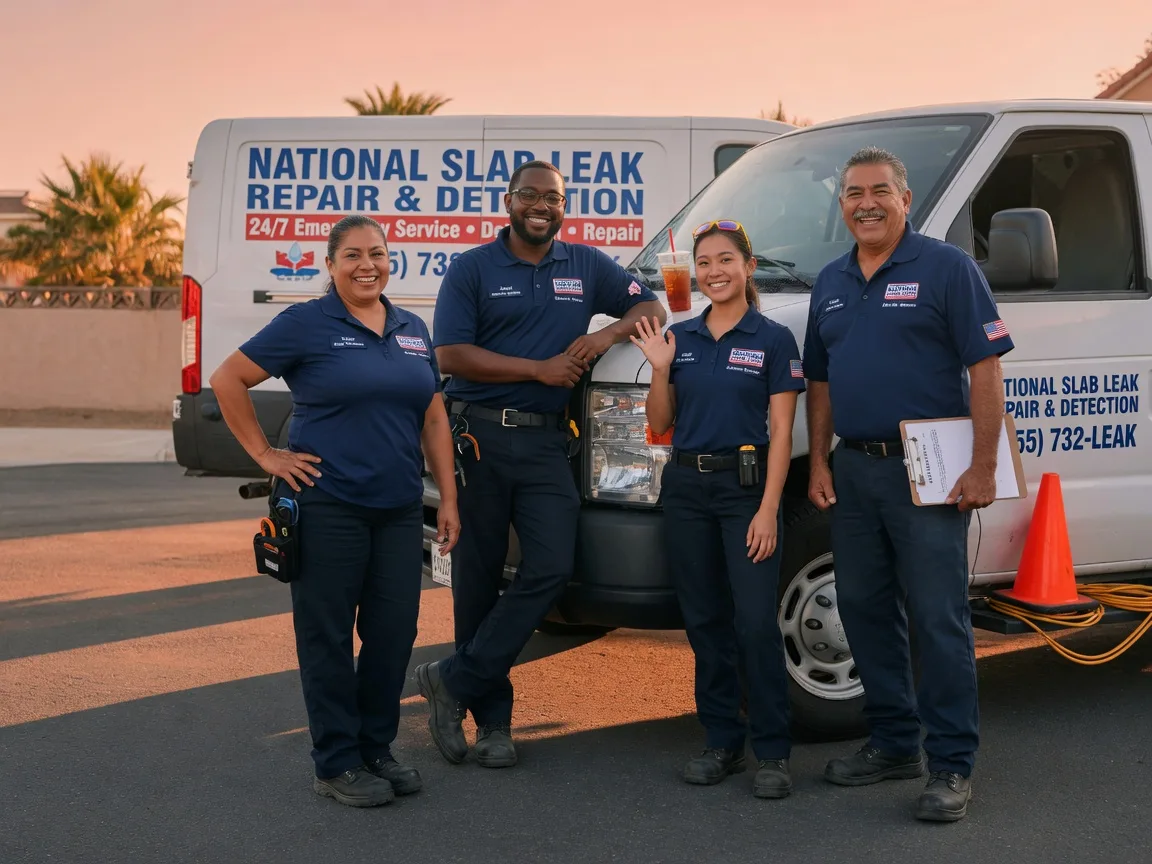 Slab Leak Detection company in Wasco, OR