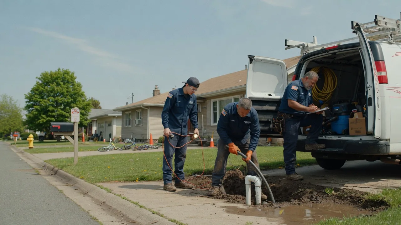 Slab Leak Detection in Wasco, OR near me
